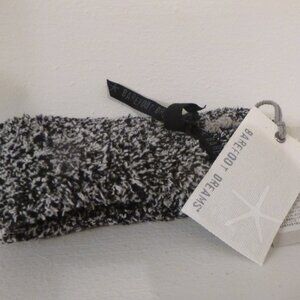 BAREFOOT DREAMS HEATHERED SOCKS NWT SO SO SOFT & CUDDLY